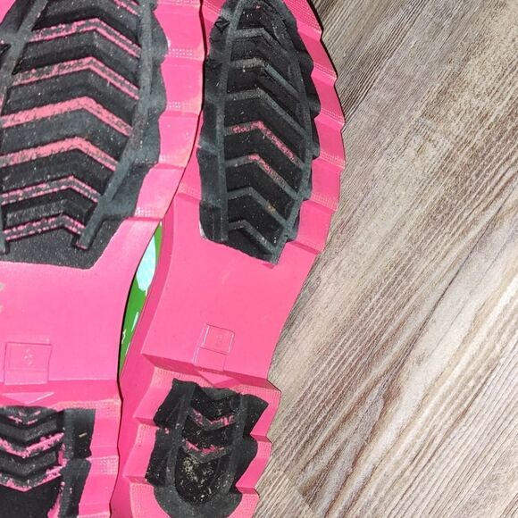 Umbrella Print Rainboots  Sz 8 - Picture 6 of 7